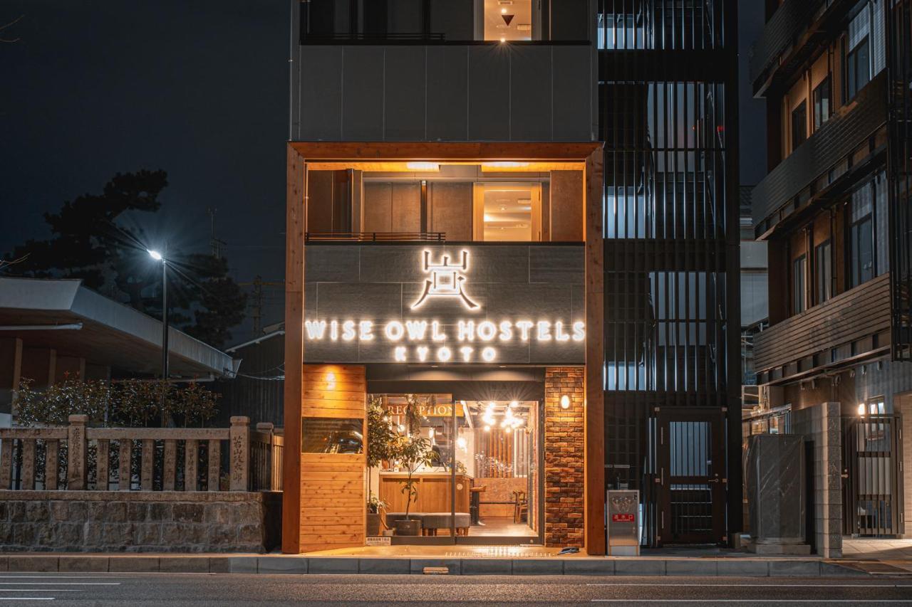 Wise Owl Hostels Kyōto Exterior foto
