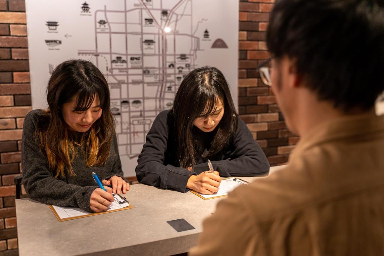 Wise Owl Hostels Kyōto Exterior foto
