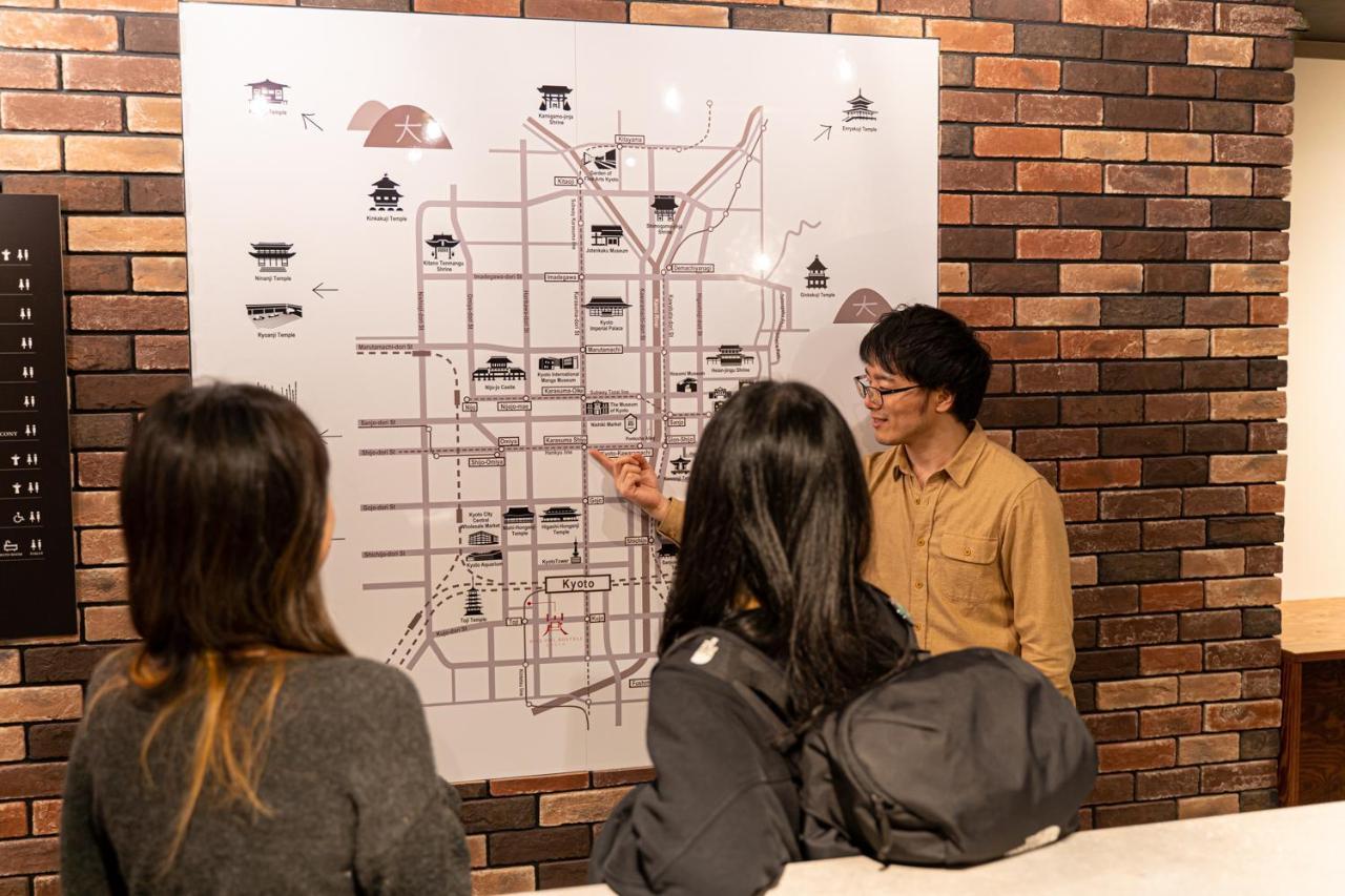 Wise Owl Hostels Kyōto Exterior foto