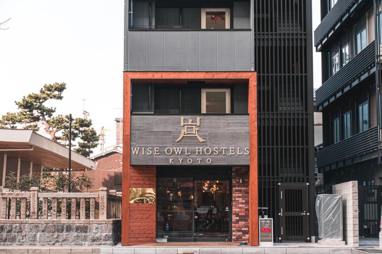 Wise Owl Hostels Kyōto Exterior foto