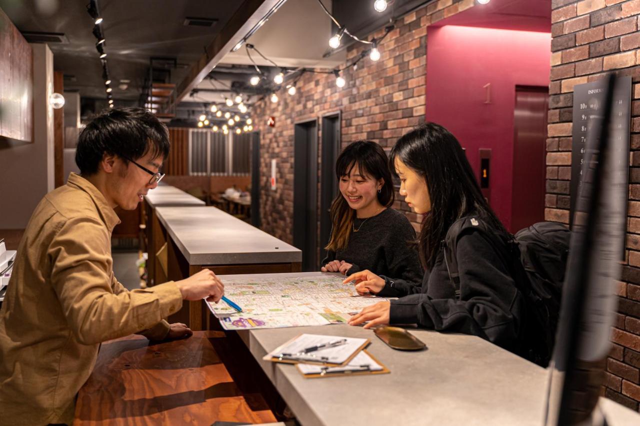 Wise Owl Hostels Kyōto Exterior foto