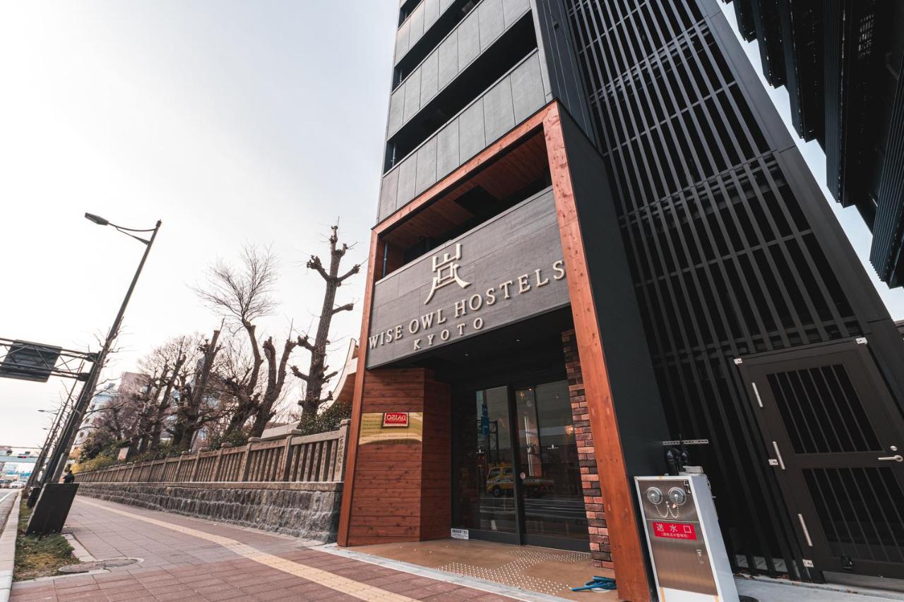 Wise Owl Hostels Kyōto Exterior foto